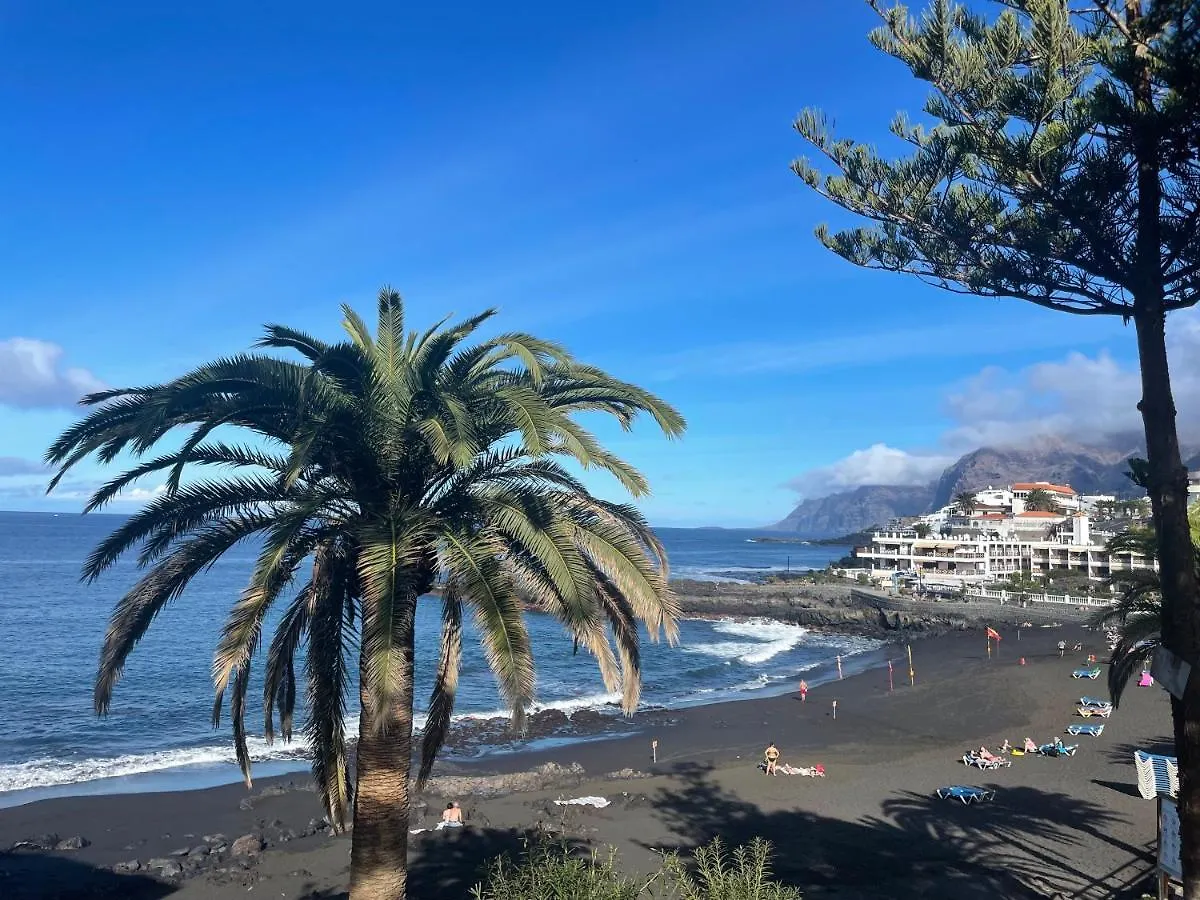 1St Line Sea View - Plaza Apartment Puerto de Santiago  Spain