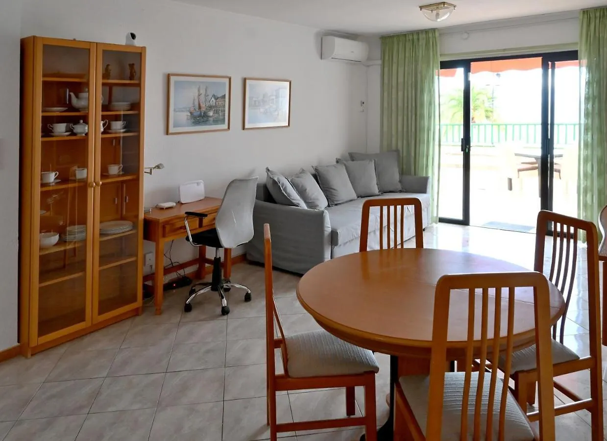 1St Line Sea View - Plaza Apartment Puerto de Santiago