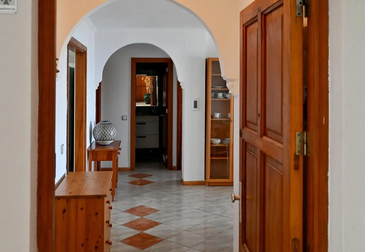 1St Line Sea View - Plaza Apartment Puerto de Santiago