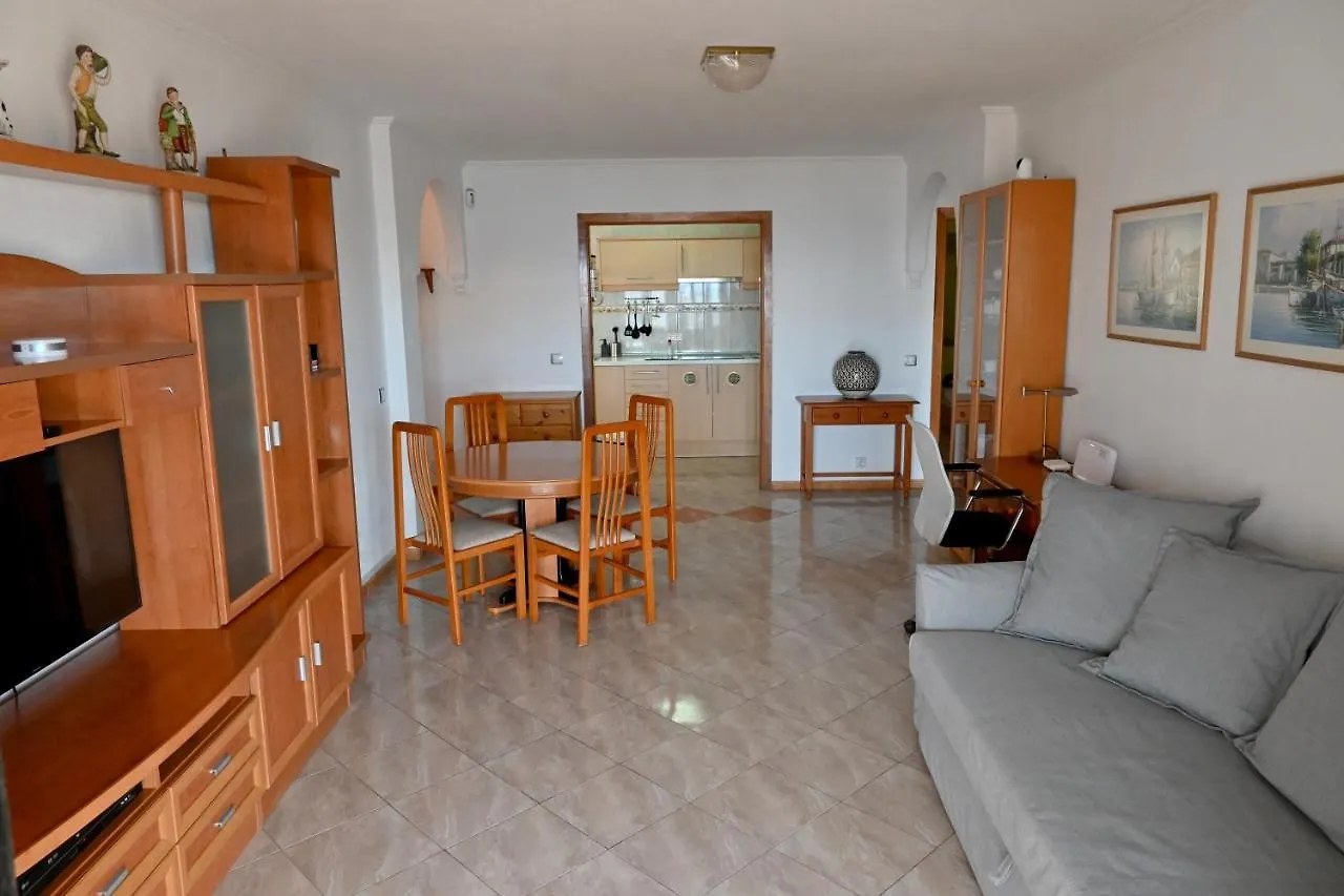 1St Line Sea View - Plaza Apartment Puerto de Santiago