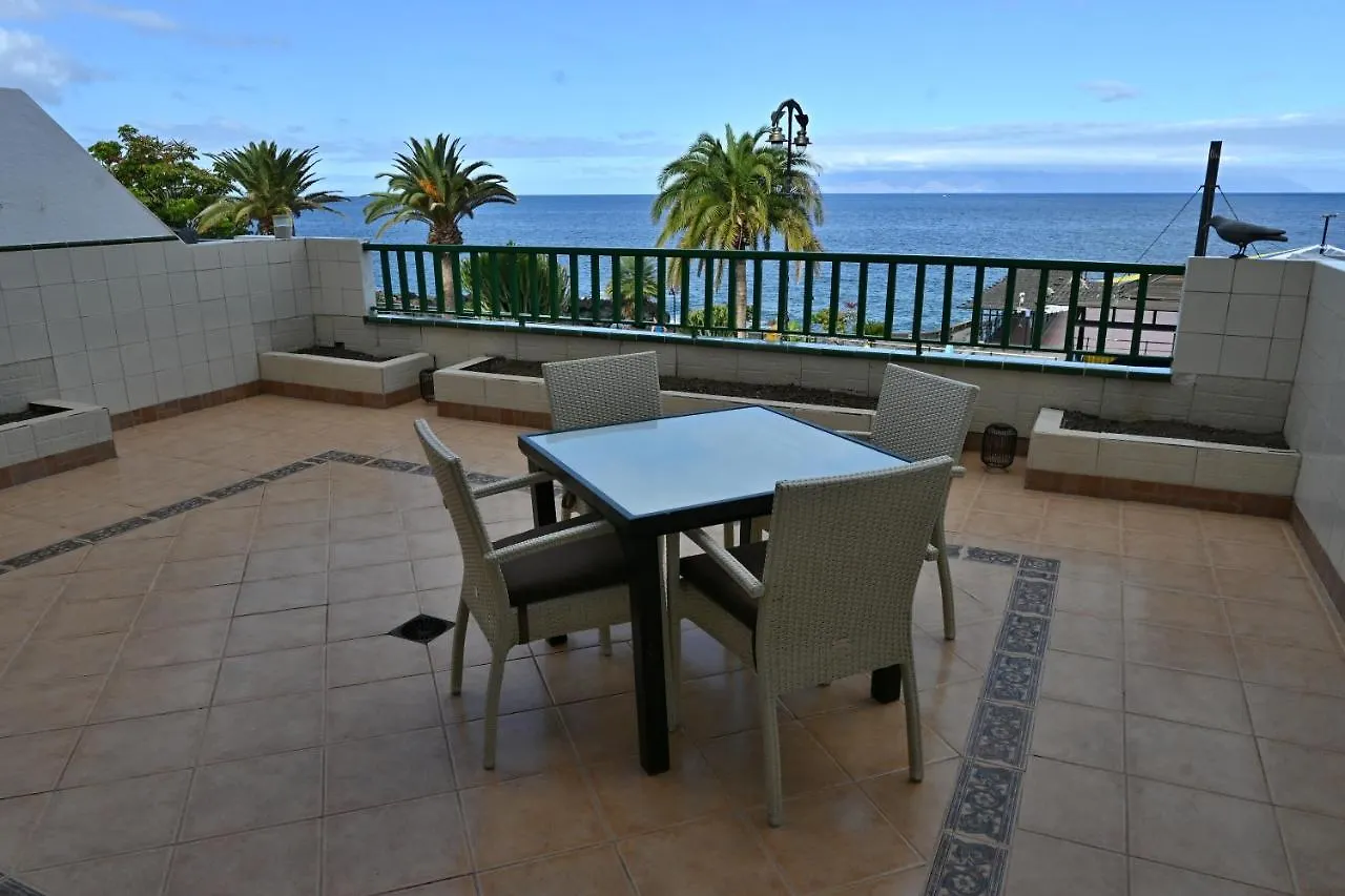 Apartmán 1St Line Sea View - Plaza Puerto de Santiago