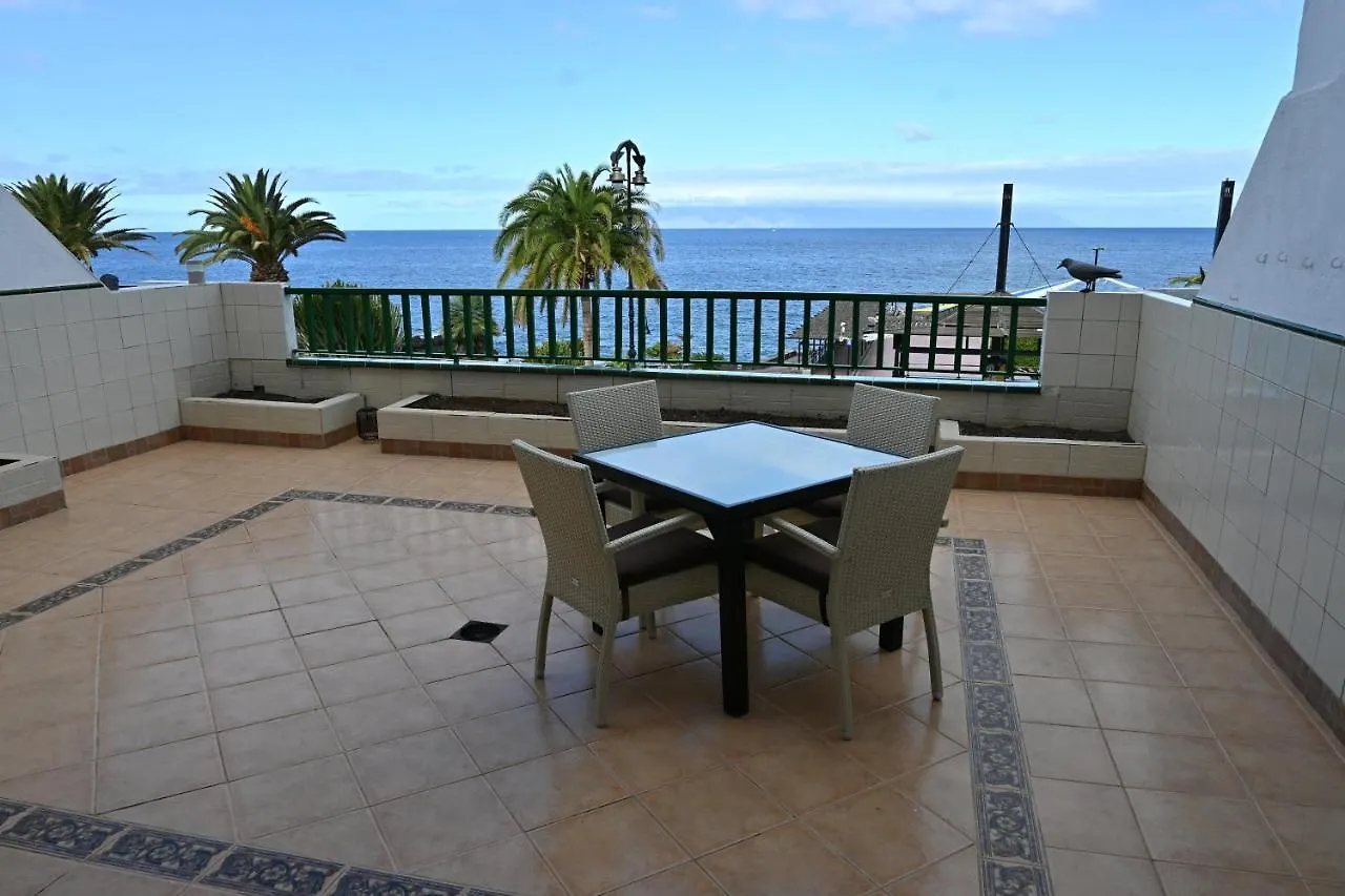 1St Line Sea View - Plaza Apartment Puerto de Santiago  0*, Puerto de Santiago (Tenerife) Spain