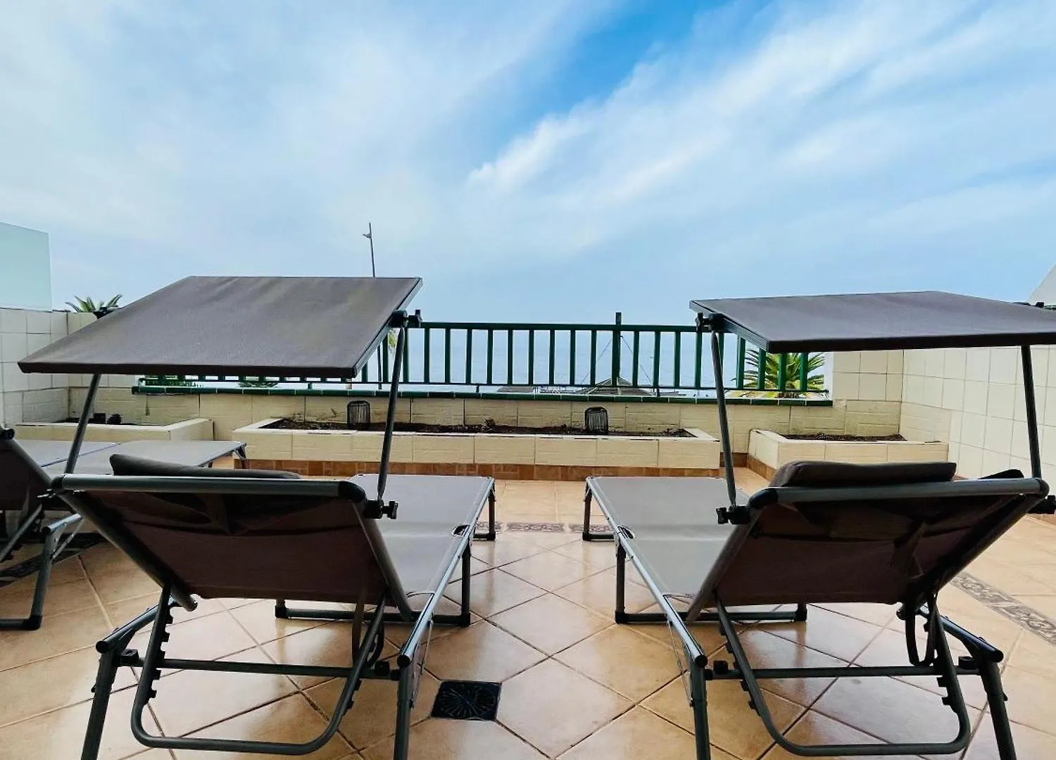 1St Line Sea View - Plaza Apartment Puerto de Santiago  Spain