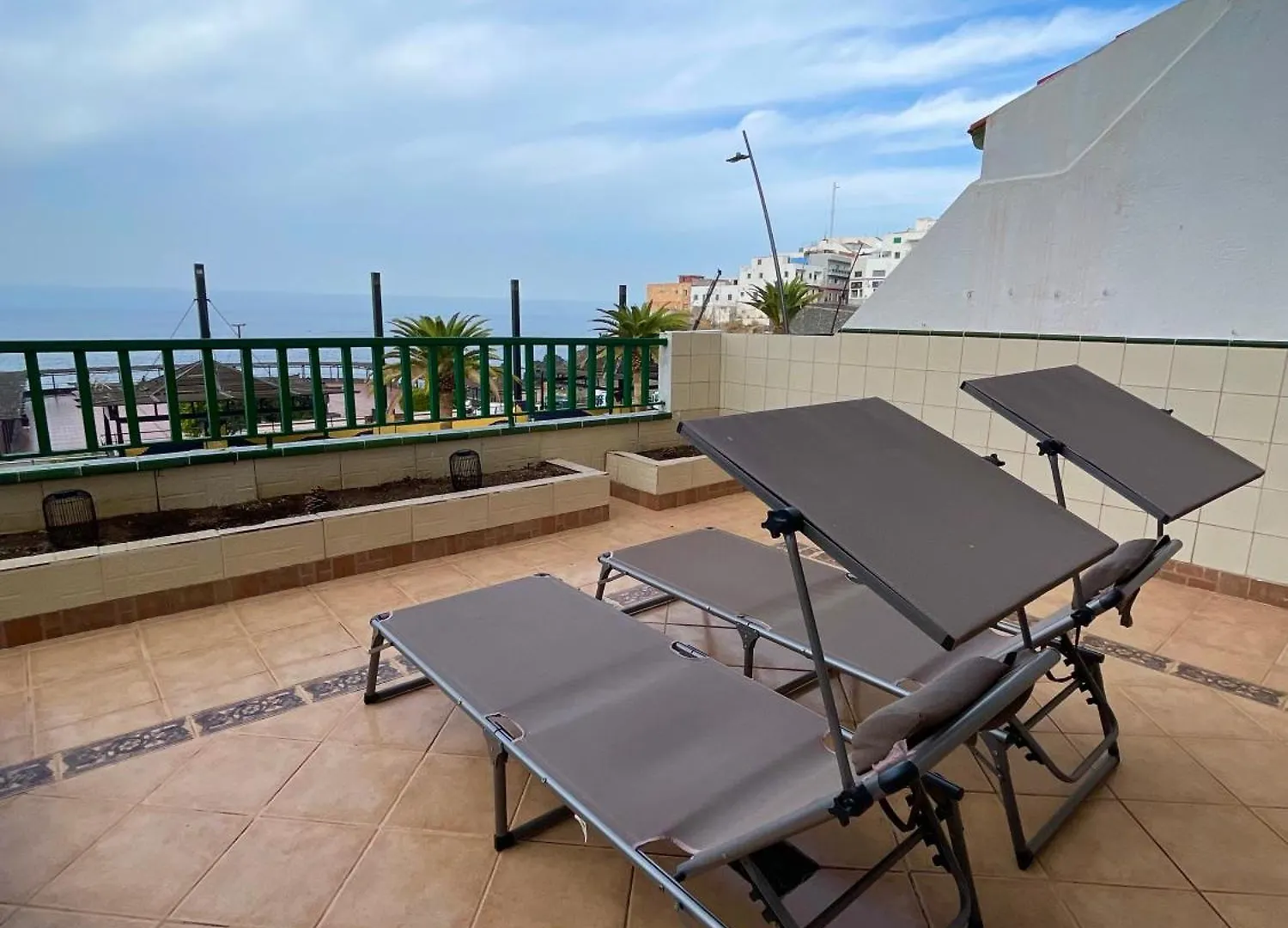 1St Line Sea View - Plaza Apartment Puerto de Santiago  Spain